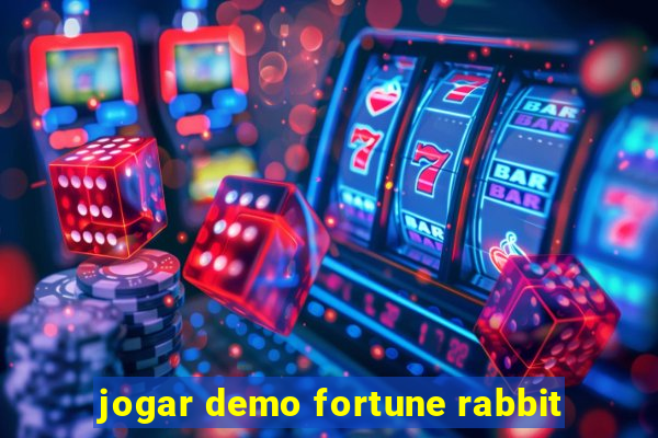 jogar demo fortune rabbit